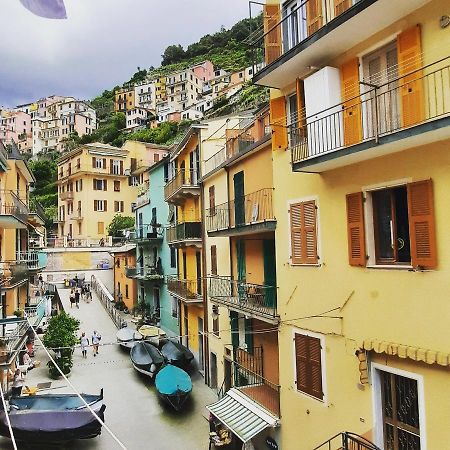 Affittacamere Ambrosia Manarola Buitenkant foto