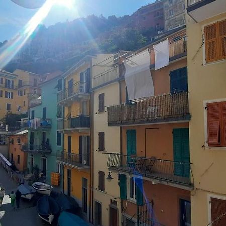 Affittacamere Ambrosia Manarola Buitenkant foto