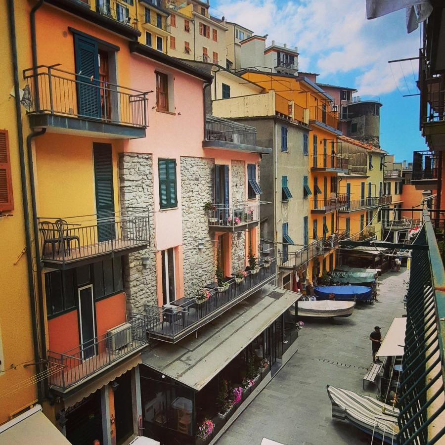 Affittacamere Ambrosia Manarola Buitenkant foto
